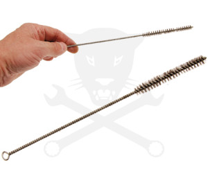 Izzítógyertya tisztító kefe 9,0 mm - BGS