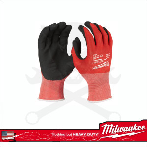 Kesztyű - vágásbiztos 1. vágási szint 9/L - Milwaukee