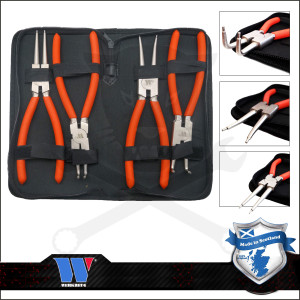 Fogó seeger készlet 175 mm 4 db-os