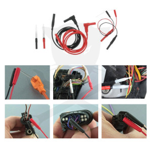 Autóvillamossági tesztkábel - spec tű - készlet