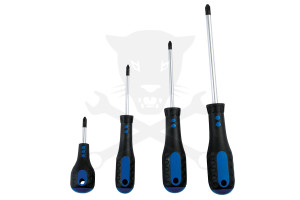 Csavarhúzó készlet 4 db-os Japán - JIS-profil - Honda, Shimano