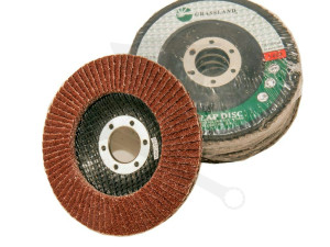 Csiszolótányér, lamellás 125 mm P40 - acél