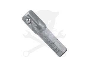 Adapter 1/4" hatlap-négyszög Genius