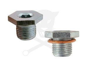 Olajleeresztő csavar készlet 8 mm No.6 tipus Peugeot / Citroen -