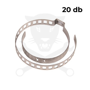 Féltengely gumiharang bilincs készlet 7 mm x 405 mm 20 db-os kiszerelés