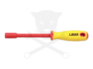 Szigetelt VDE 1000 V-os dugókulcs csavarhúzó 6 lapú 7 mm-es