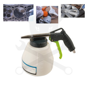 Szóda szóró pisztoly - speciálisan granulált Sodium Bicarbonate-hoz