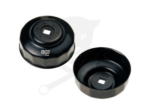 Olajszűrő leszedő kupak 076 mm x 14 lap BGS