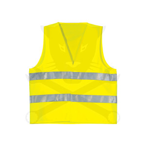 Jól láthatósági mellény fluo 120g/m2 2XL/3XL