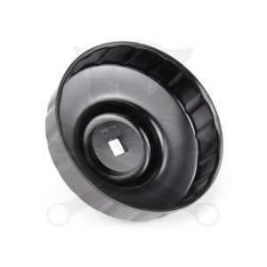 Olajszűrő leszedő kupak 096 mm x 18 lap BGS 1039-ből
