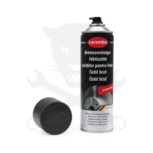 Féktisztító spray, spec.szelepes 500 ml Aceton mentes - Caramba