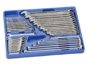 Tálcás Genius csillag-villáskulcs készlet 44 db-os - 1/1