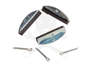 Hónoló pofa készlet 19-65 mm - 3 db-os ATE-4089-hez - 28,6 mm