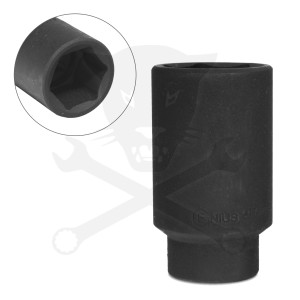 Légkulcsfej 1/2" 6 l.h. 27-es Genius