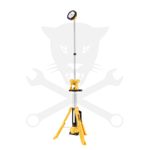 Szerelőlámpa (Munkalámpa) 18V, 3000 L - akku nélkül - DeWalt