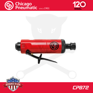 Levegős egyenes csiszológép - turbómaró 1/4" - 27.000 RPM - Chicago