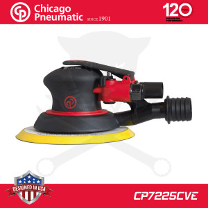 Levegős excenter csiszológép 150 mm 6" - 2.5 mm - Chicago