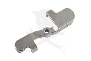 Csőhajlító kézi, 5 mm réz fékcsövekhez