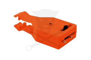 Biztosíték kiszedő és univerzális teszter LED izzóval 4 az 1-ben