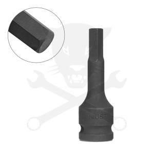 Légkulcs imbuszfej 1/2" 05-ös Genius