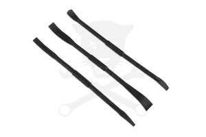 Pajszer készlet 3 db-os mini készlet 185 mm kompozit műanyag -kétoldalas