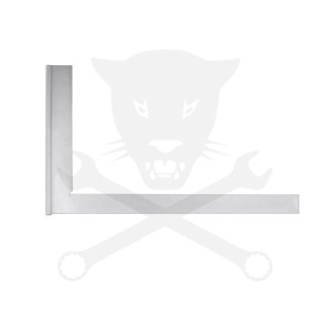 Derékszög talpas 250x160 mm Sola