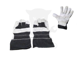 Kesztyű hasított marhabőr 10.5-ös XL Kék EN2132 -