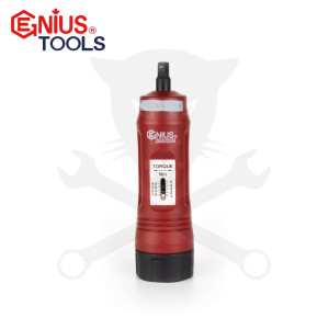 Nyomaték csavarhúzó 1.0 - 5.0 Nm 1/4" - kalibrálva - Genius