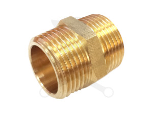 Levegő csatlakozó közcsavar külső-külső 3/4"-3/4" KK