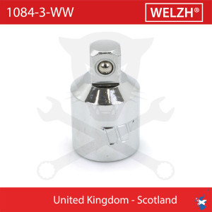 Crowa átalakító adapter szűkítő 1/2" - 3/8" Welzh