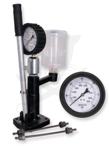 Porlasztó beállító-vizsgáló teszter -600 Bar- diesel injektorokhoz