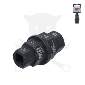 Motorkerékpár speciális imbusz kulcs 4 lépcsős