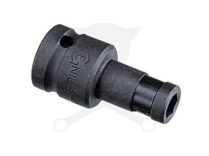 Bit tartó adapter 1/2"- 8 mm=5/16"-os bithez TG-406B-hez