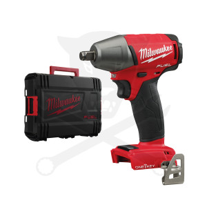 Ütvecsavarozó, akkus 18V 1/2", akku nélkü, b. gyür - Milwaukee (M18 ONEIWF12-0X)