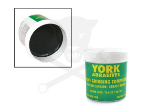 Szelepcsiszoló paszta, finom 400-as szilícium-karbid 200 gramm (YRK-257-2010K)