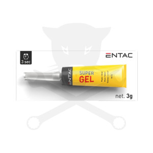 Univerzális pillanat ragasztó gél Szupererős 3g - Entac