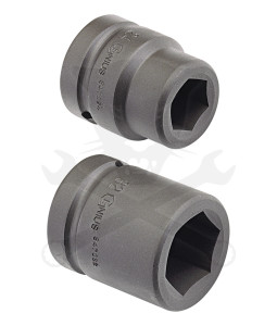 Légkulcsfej 1" 6 lapú normál 24-es Genius