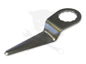 Szélvédőkivágó kés 1A egyenes 57 mm