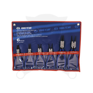 Fogó seeger készlet 170 mm 6 db-os KingT.