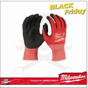 Kesztyű - vágásbiztos 1. vágási szint 10/XL - Milwaukee