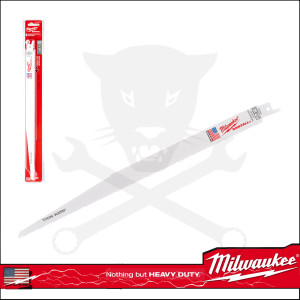 Fűrészlap kardfűrészhez, univerz. 200 mm 14 TPI BiM-Co 5 db-os készlet