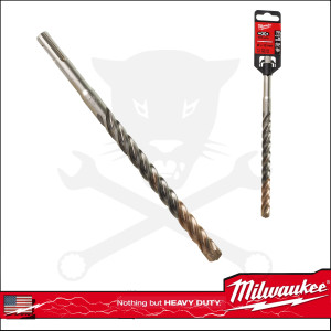 Kőzetfúró 12 x 210 mm - négyélű SDS-Plus - MX4 Milwaukee