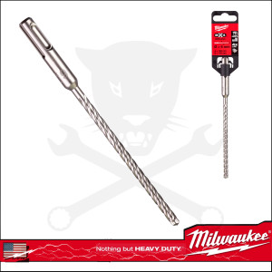 Kőzetfúró 6 x 165 mm - négyélű SDS-Plus - MX4 Milwaukee