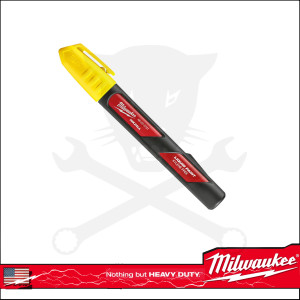 Jelölő filctoll INKZALL Milwaukee SÁRGA