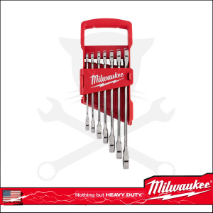 Csillag-villás racsnis készlet MaxBite - COLOS kombinált - Milwaukee