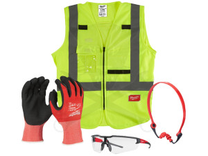 Munkaruha építkezéshez 4 db-os készlet XL-es - Milwaukee