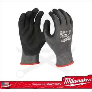 Kesztyű - vágásbiztos 5. vágási szint 10/XL - Milwaukee