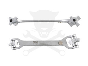 Olajleeresztő kulcs speciális 8 in 1