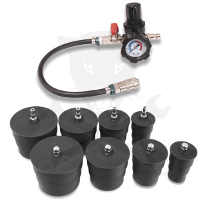 Turbó rendszer tesztelő készlet deluxe HUBI