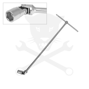 T-kulcs csuklós 08-as